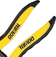 Vista 4 de DOWELL 22-30 AWG Herramienta para pelar alambres cortador alicates herramienta multifunción herramienta de mano para electricista 2 piezas