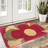 Heeneeso F41 Entryway Rug Welcome Mat Front Door Mats for Inside Entry Indoor Door Mat Machine Washa