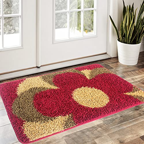 Heeneeso F41 Entryway Rug Welcome Mat Front Door Mats For Inside Entry Indoor Door Mat Machine Washable Non Slip For Doorway/Kitchen/Bathroom/Laundry Room #TOP1