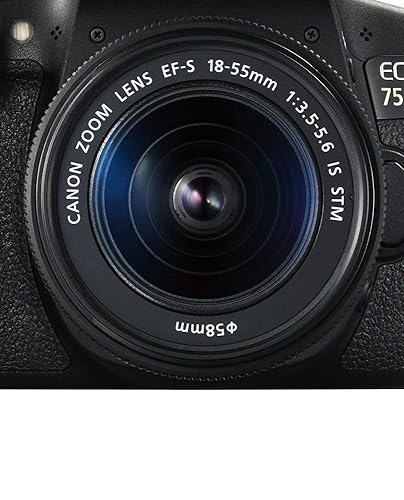 Canon EOS 750D Digital SLR Camera with 18 - 55 mm Lens (Renewed