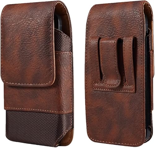 Miniatura 8 de Funda vertical para teléfono con clip para cinturón para iPhone 14 Pro Max13 Pro Max12 Pro Max, Galaxy Note 20 S22 Ultra S21 Plus S20 FE A03s A13