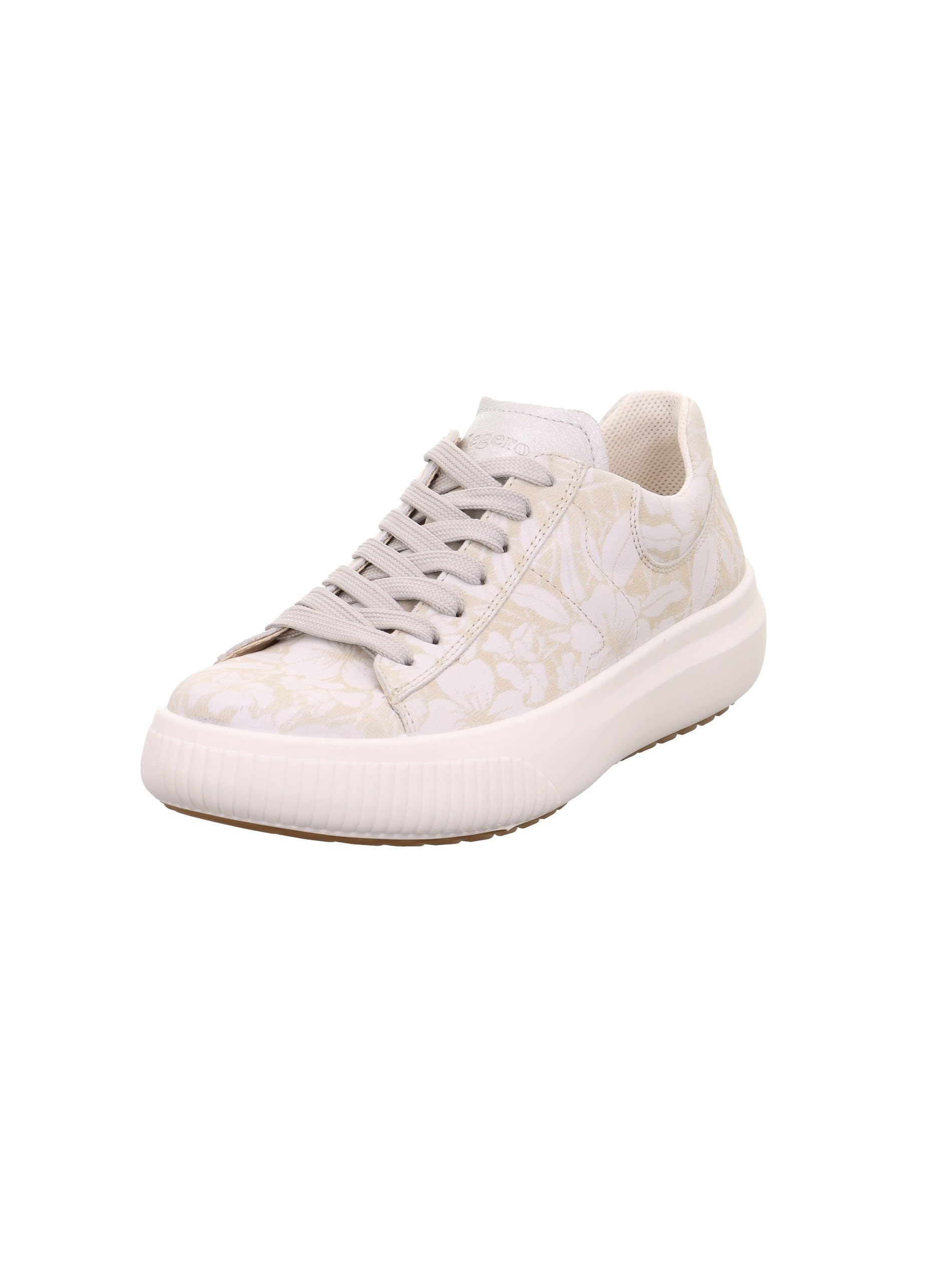 Legero Women's T4 Jump Trainers, White 1200, 37.5 EU, Blanc 1200, 5.5 UK