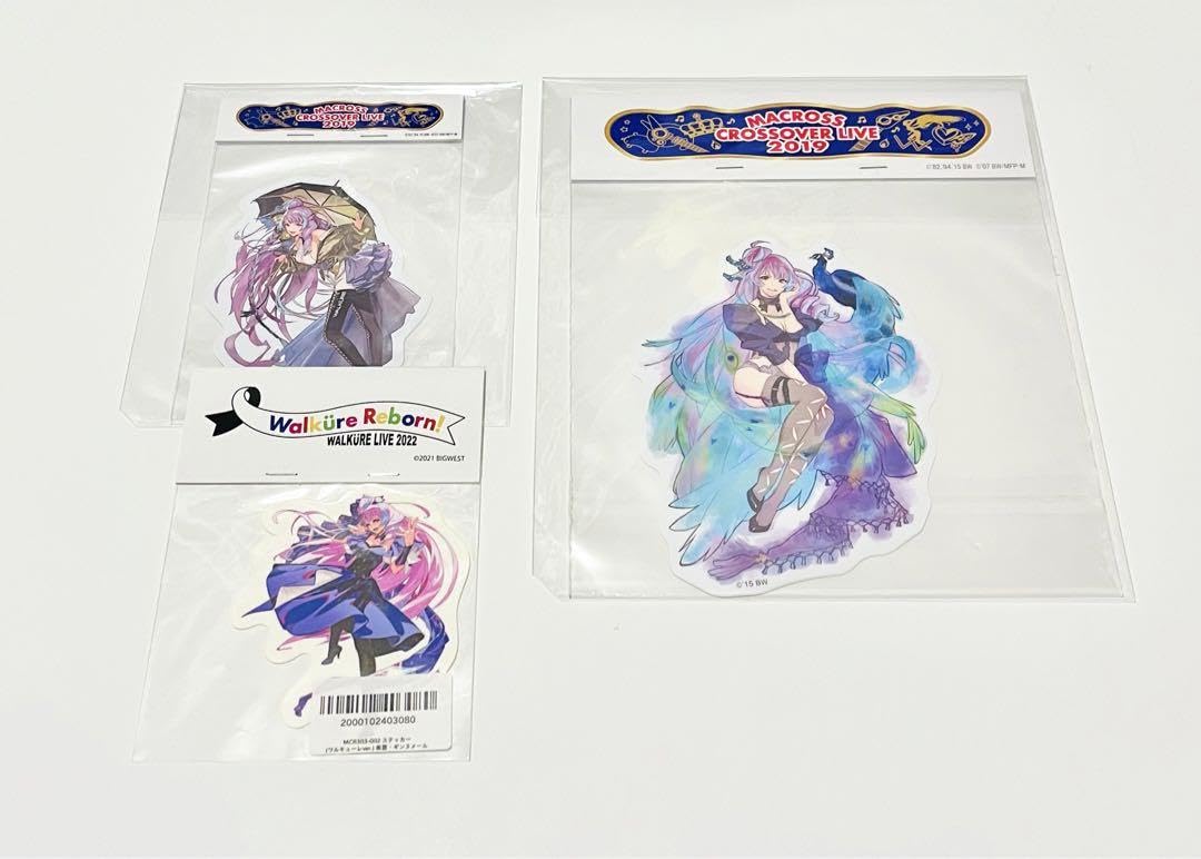 Amazon.co.jp: 貴重 マクロス クロスオーバーライブ ステッカー