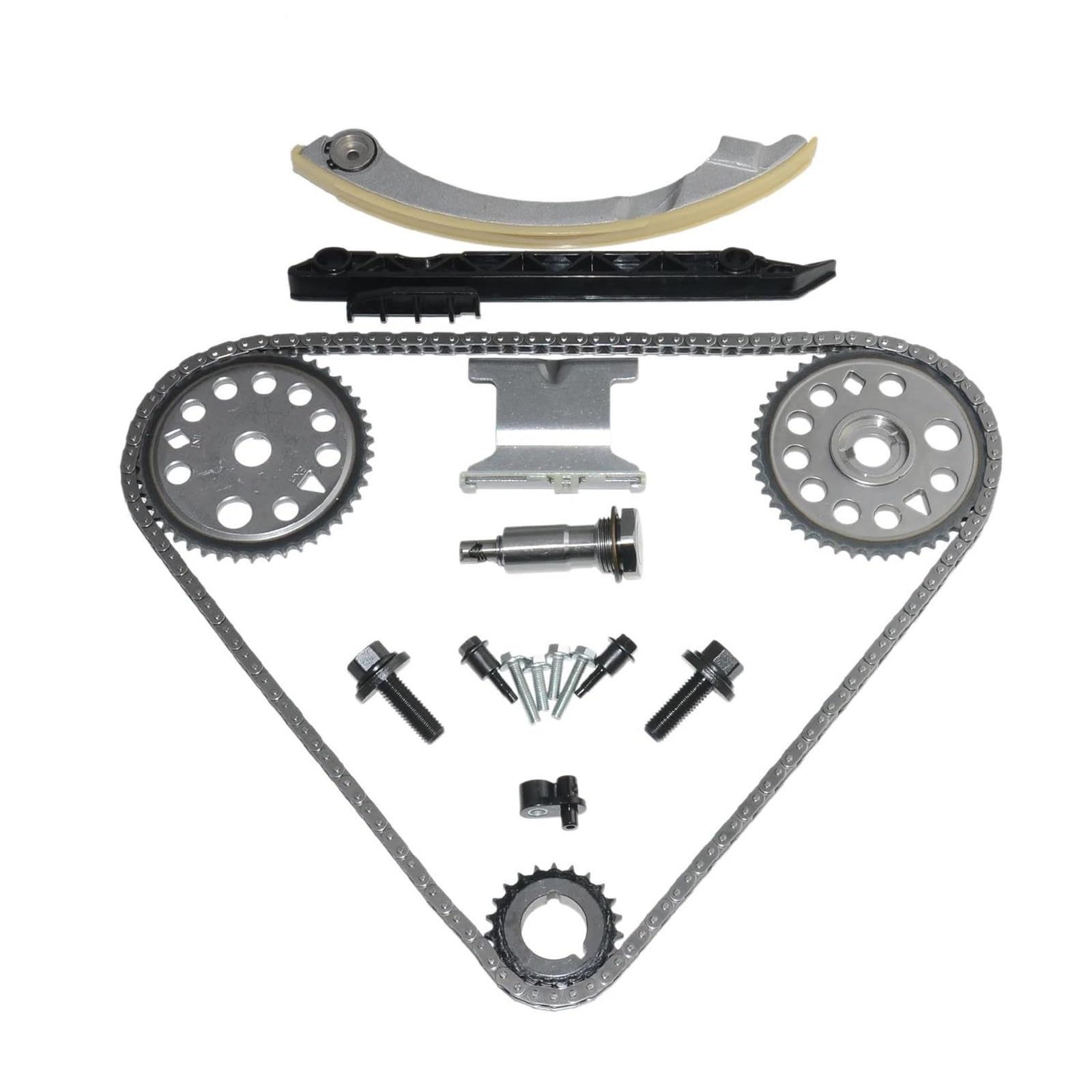 Kit Catena Di Distribuzione Per Opel Per Antara Per Insignia Per Astra Per Signum Per Vectra C 2.0 55352124 Pignone catena