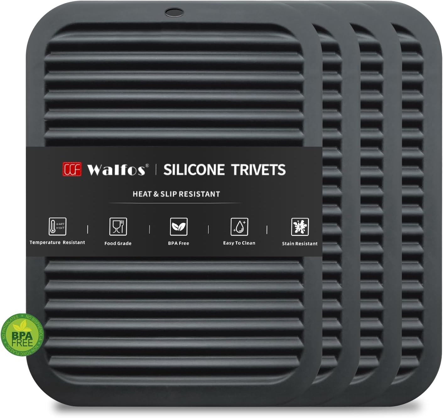 Insulated Non Skid Kitchen Counter Protection Mat/Liners Choose Size (17" x 14