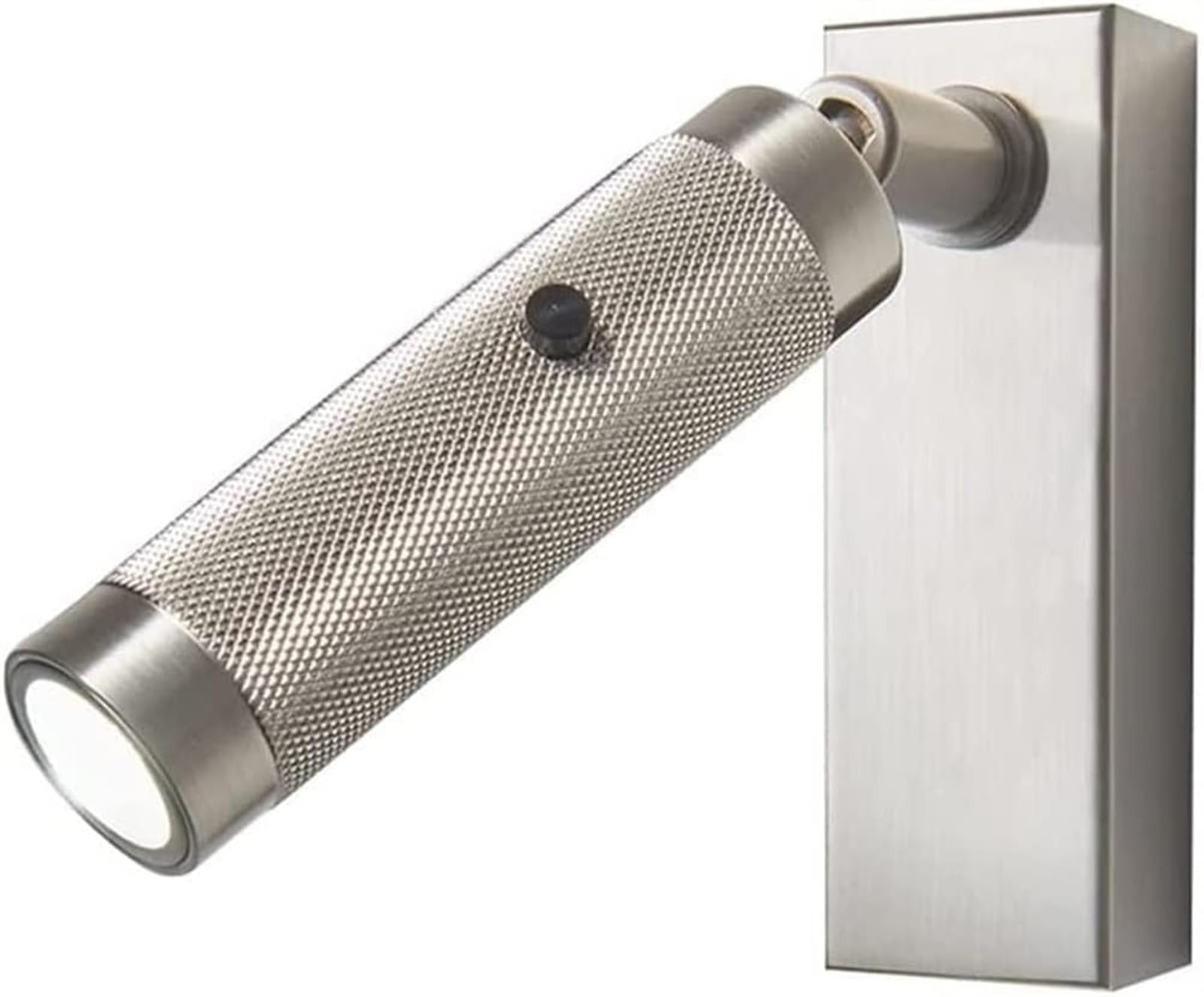Lampa ścienna LED kinkiet regulowana lampka nocna lampka do czytania z portem ładowania USB i do sypialni salonu dekoracja wnętrz światło przewodowe