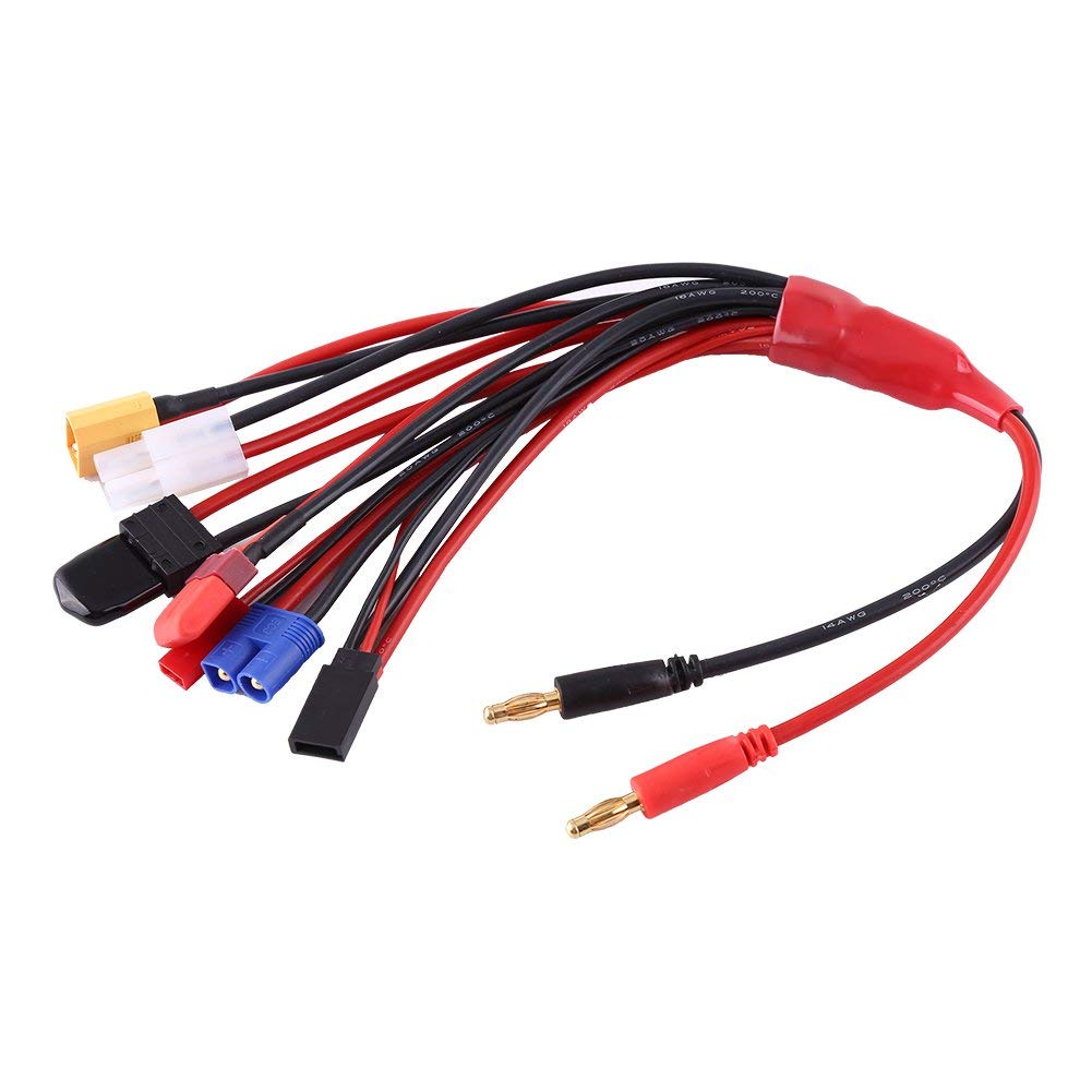 Cavi di ricarica plug, cavo caricabatterie 8 in 1 per caricabatterie IMAX B6