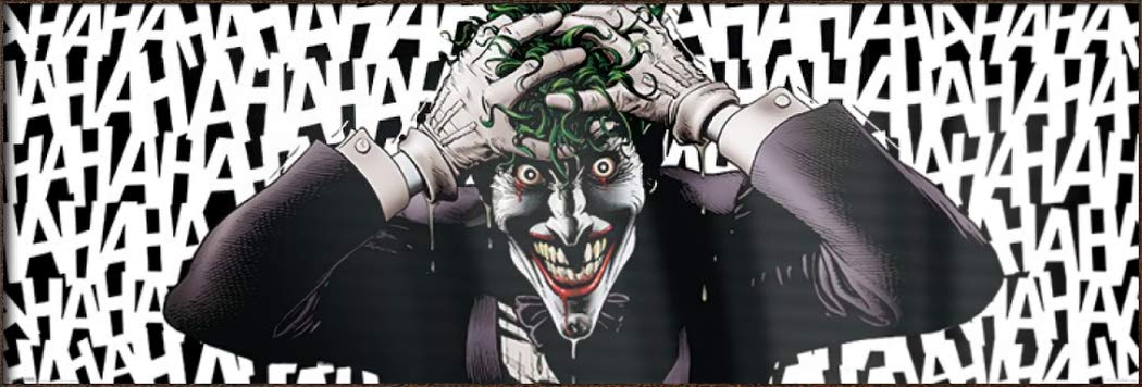 Batman - Framed DC Comics Door Poster/Print (The Joker - Killing