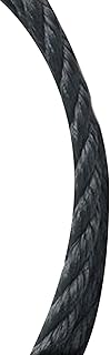 Koch 5051045 5/16 by 600-Feet Poly Twisted 3 Strand Rope, Black