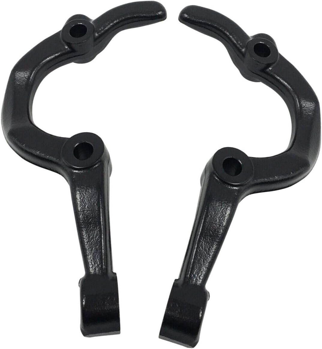 2X Steering Arms a Body Cutllass for Chevy for Chevelle 1964-1972 for El Camino 1964-1972 for Monte Carlo 1970-1972,for Pontiac for GTO 1964-1972 Disc Brakes Front Left Right