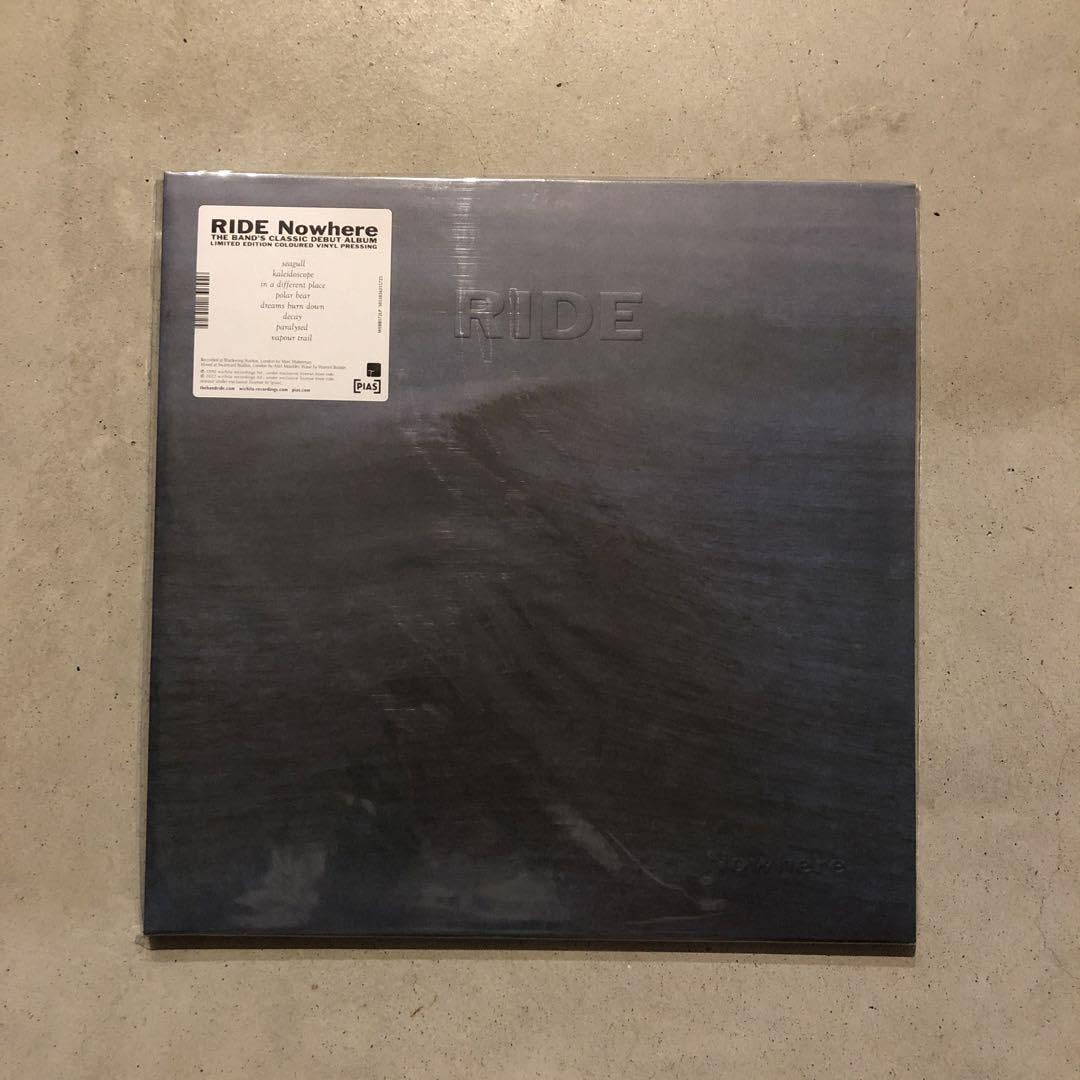 【新品未開封】 Ride / Nowhere LPレコード 新品未開封】Ride/Nowhere(LP)