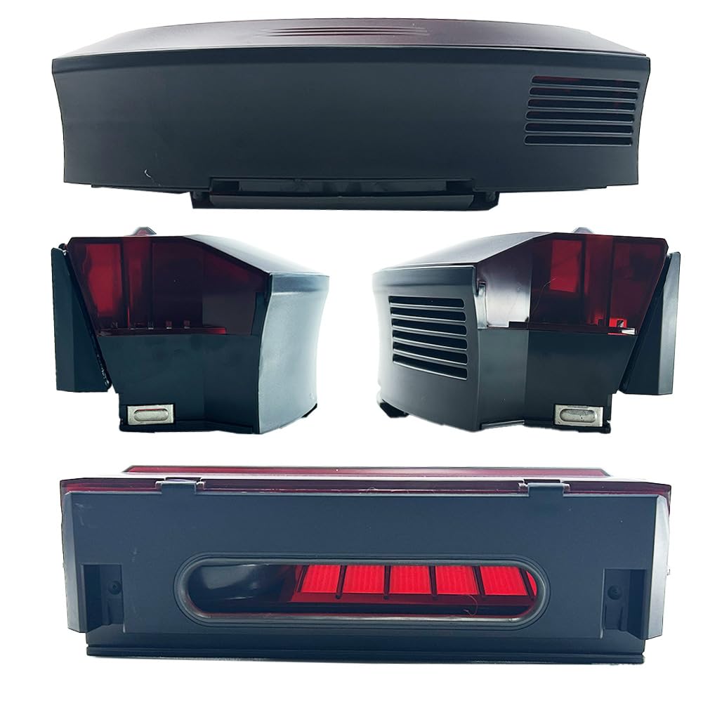 Ytaland Caja de repuesto para depósito de polvo, herramienta de limpieza para iRobot Roomba 800 960 Serie 870 860 880 960 Robot Aspiradora Piezas (no para 980)