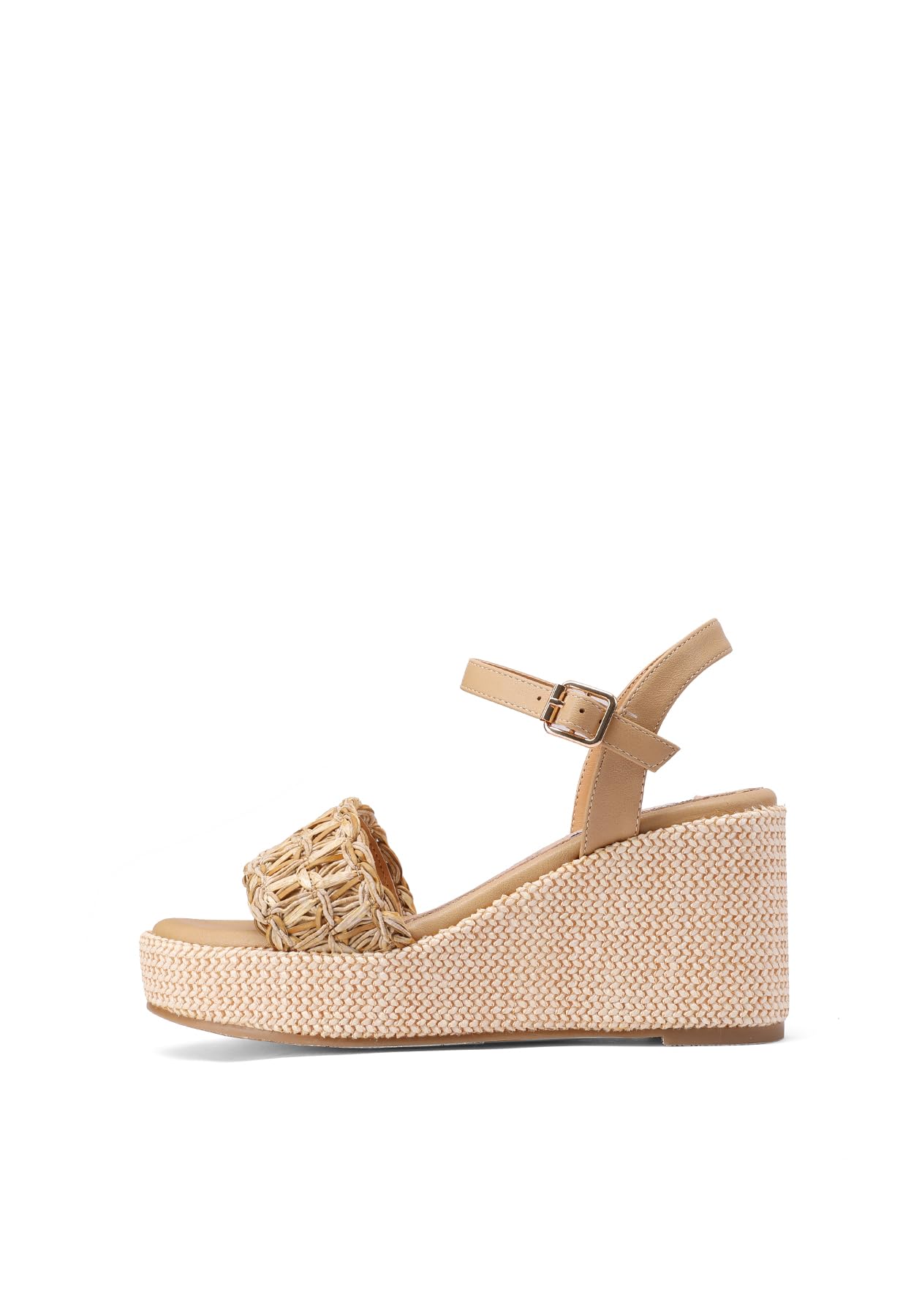 QUEEN HELENA Zeppe Sandali con Zeppa Donna ZM9737