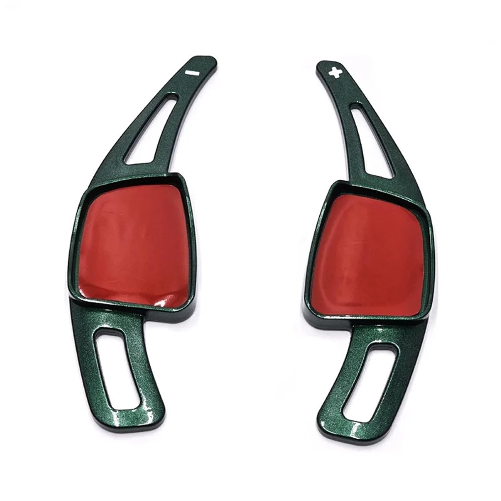 Immlsx One Color Car Shift Paddle For A3 For A4 For A5 S3 S4 S5 Sq5 Sq7 Q2 For Q3 For Q5 For Q7 Tt For Tts Car Steering Wheel Shift Paddle Shifter Abs Carbon Gear Shifter Paddles