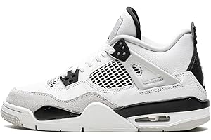 Air Jordan 4 Retro (FIBA) (Kids) Military Black & White