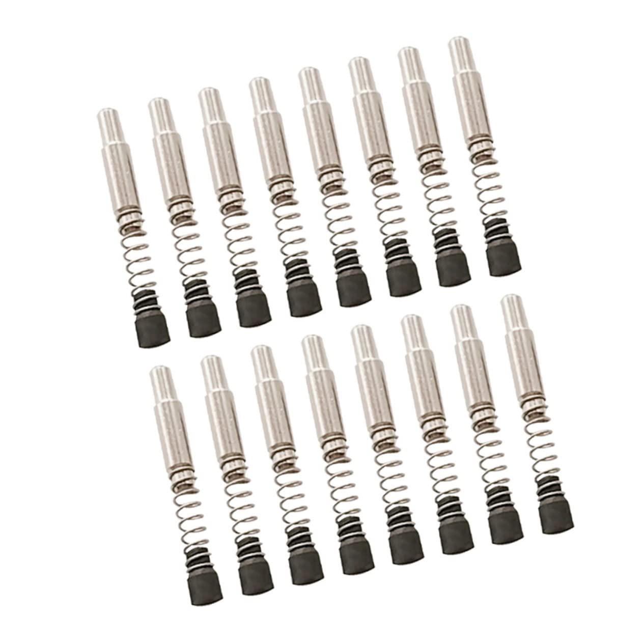 VILLFUL 50pcs Screens for Windows Stainless Steel Plunger