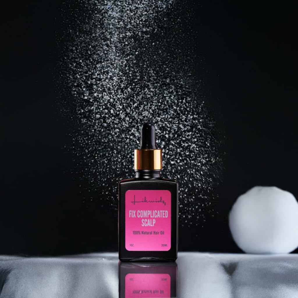 All That Glitters Natural Hair Oil (Grey)