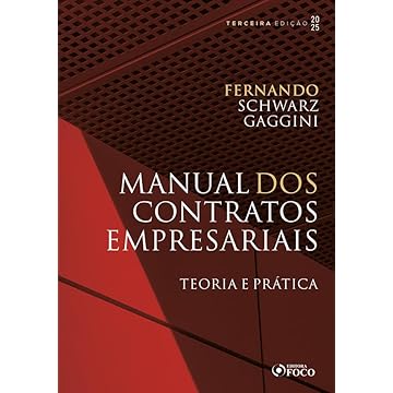 Capa do livro Manual dos Contratos Empresariais