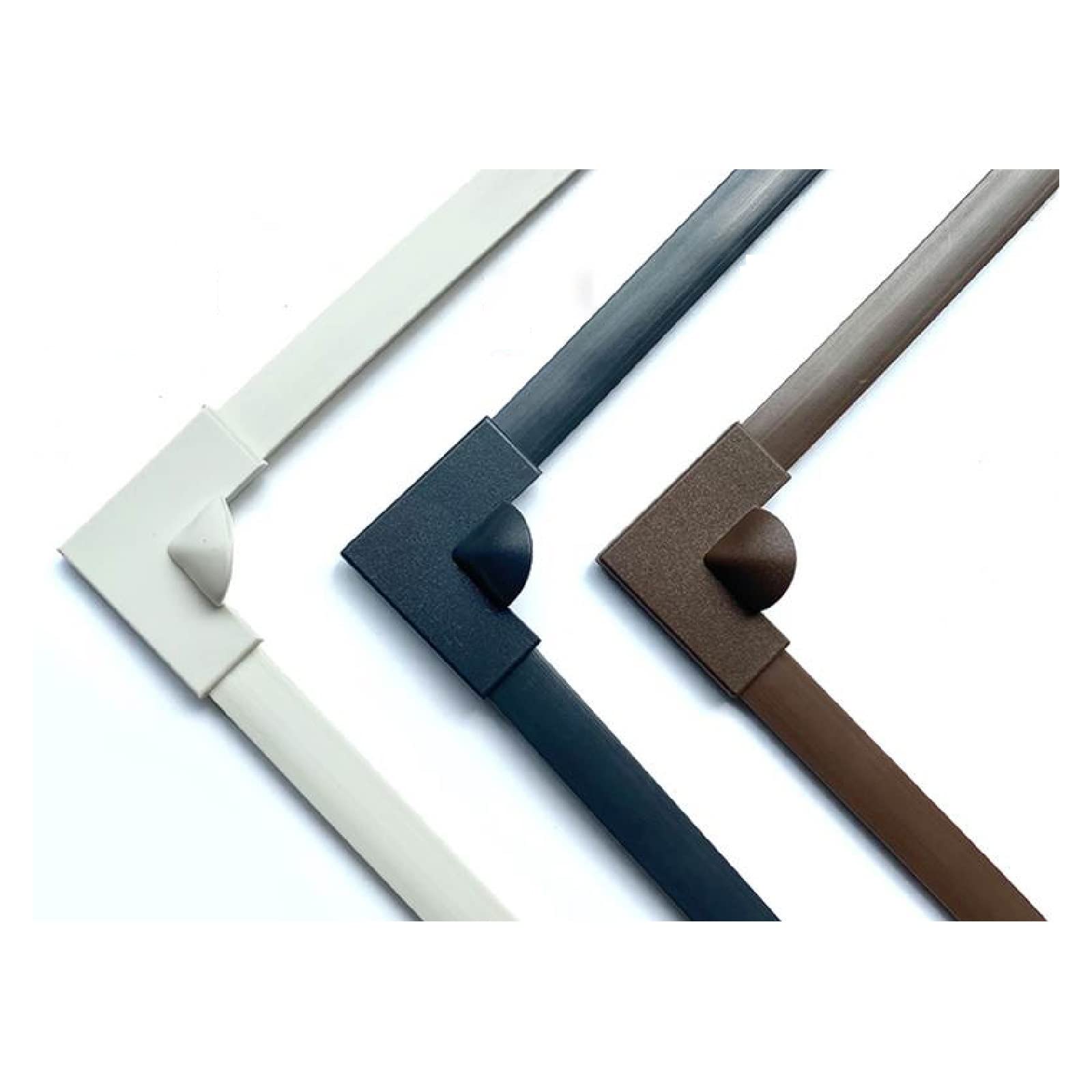 Magnetyczny zestaw izolacji okiennej folia izolacyjna do okien w kratkę 0,2 mm plastikowa zasłona 75% przejrzystości wiatroszczelna utrzymuje ciepło wodoodporna, 43 rozmiary (kolor: