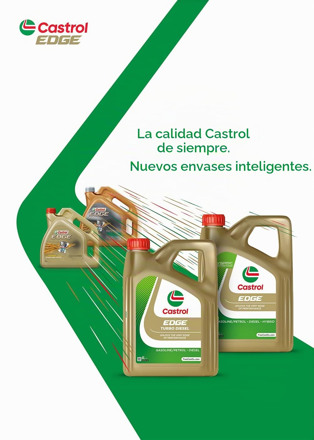 Castrol EDGE 5W-30 LL Aceite de Motor 4L