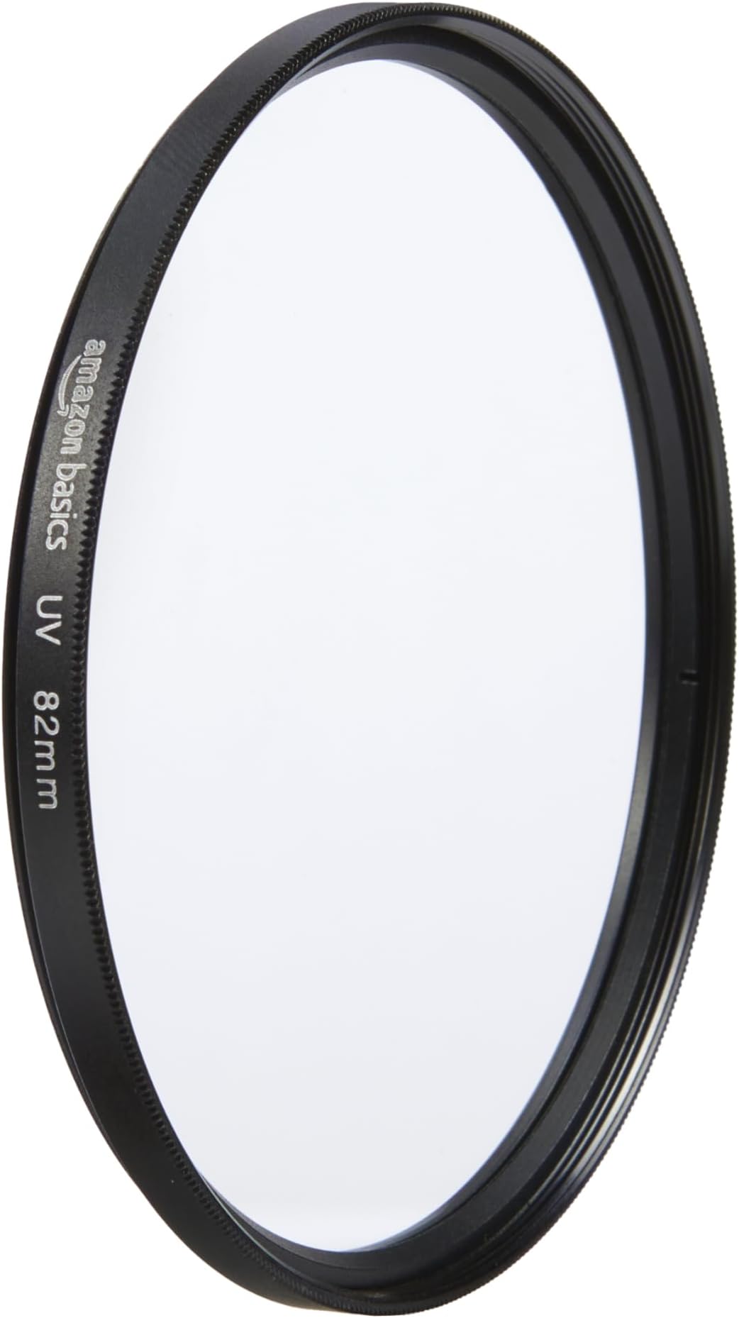 – Amazon Basics 82 mm Circular UV Protection Filter for Clearer Pictures, Protects from Dust, Dirt and Scratches