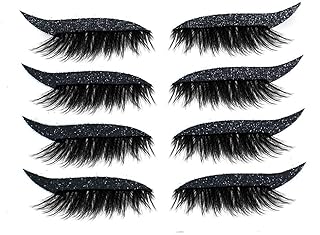 4 pares de calcomanías reutilizables para del...