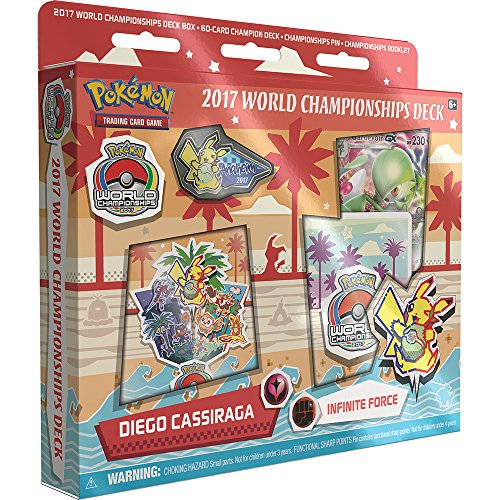 Pokemon 2017 World Championship Gardevoir-GX, Diego Cassiraga, Infinite Force Deck