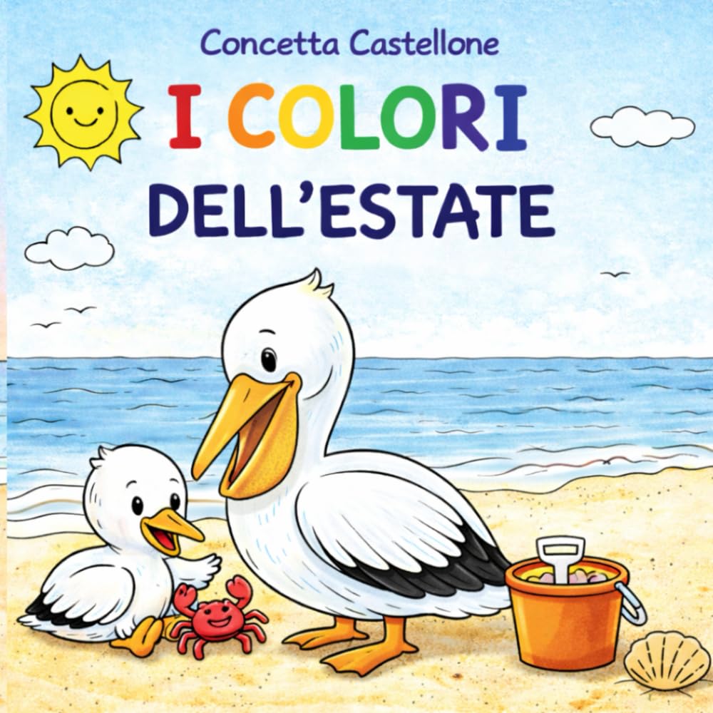 I colori dell'estate (I COLORI DELLE QUATTRO STAGIONI)