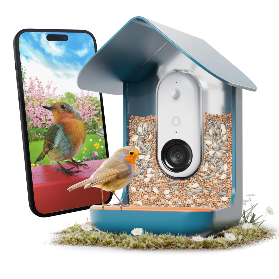 Amazon.com : Birdbuddy PRO Non Solar Smart Bird Feeder with Camera