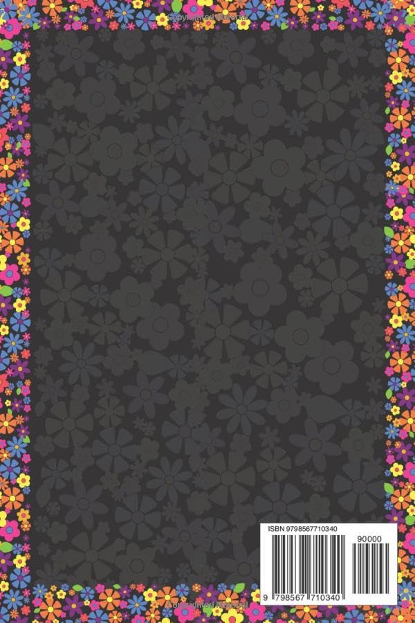 D: Letter D Notebook, Journal for writing Composition Book, Diary, 100 Pages, 6"x 9"(15.24 x 22.86 cm) , Soft Cover - Image 2