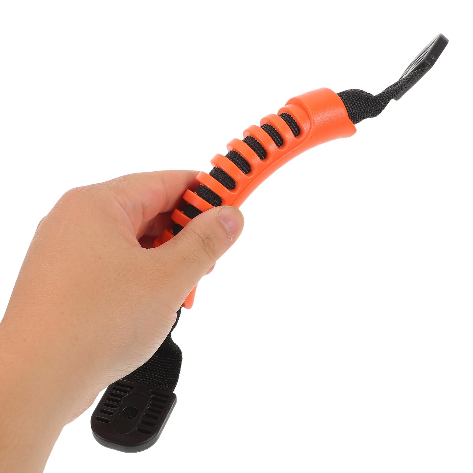 Set Maniglie per Trasporto Kayak Laterali Arancioni Kit di Sostituzione Ergonomico in Materiale Resistente Accessori per Canoa Adatti a Uso Oceano Fiume e attività Outdoor