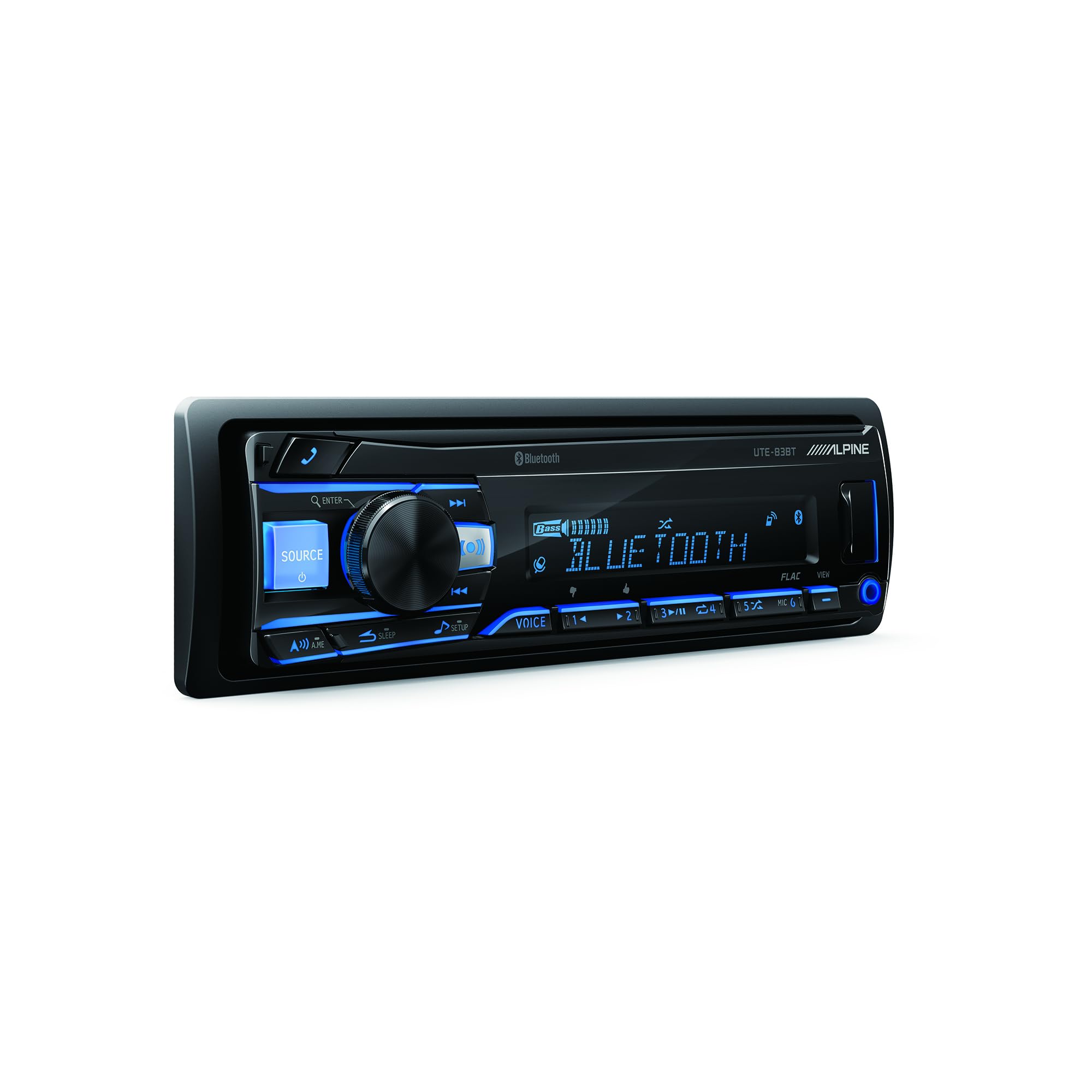 Amazon.com: Alpine UTE-83BT Mech-less Digital Media Receiver with