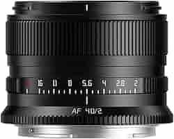 レンズ(単焦点) TTARTISANS AF 40mm F2 TTArtisan AF 40mm F2