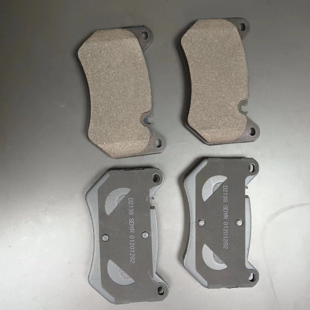 Amazon.com: AUTO-PALPAL FRONT BRAKE PAD - D2139 80A698151C 80A 698