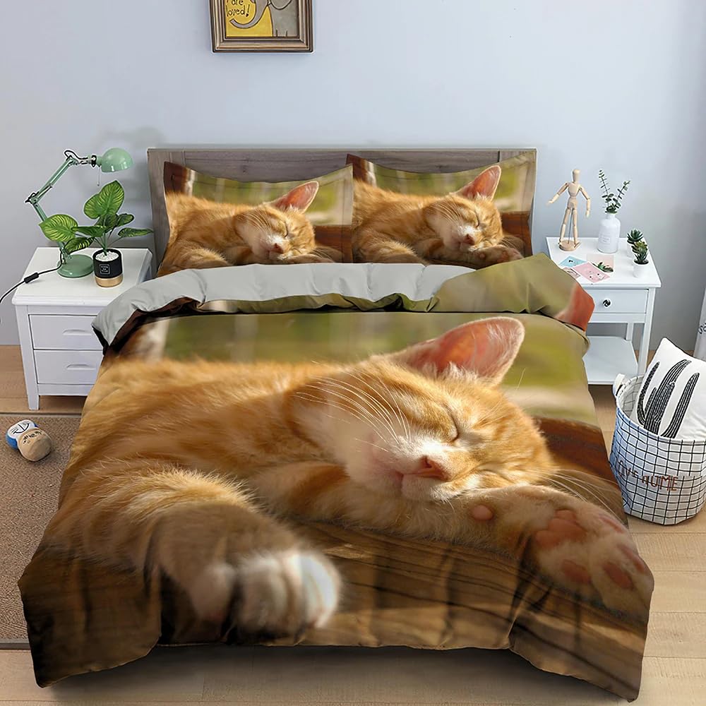 Housse de couette respirante 160x200 en microfibre 110gsm avec fermeture éclair