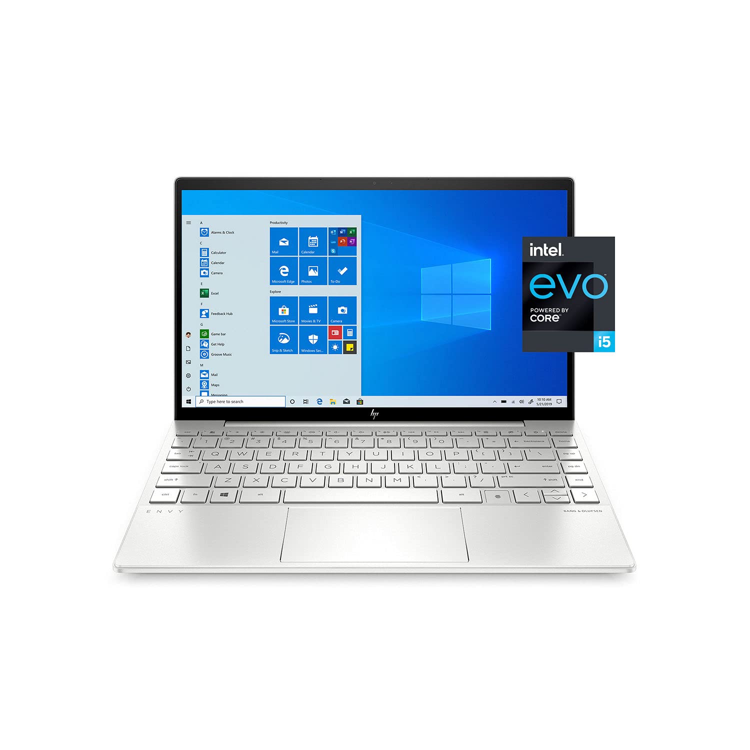 Amazon.com: HP 2022 Envy Laptop, 13.3