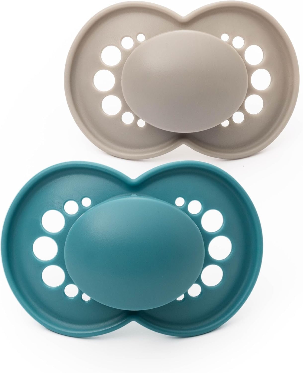 MAM Original Soothers | 18-36 Months | Pack of 2 | Comes in Dummy Steriliser Box | Sustainable Materials | Baby Accessories | Pink/Lilac (Various Designs) — view 17