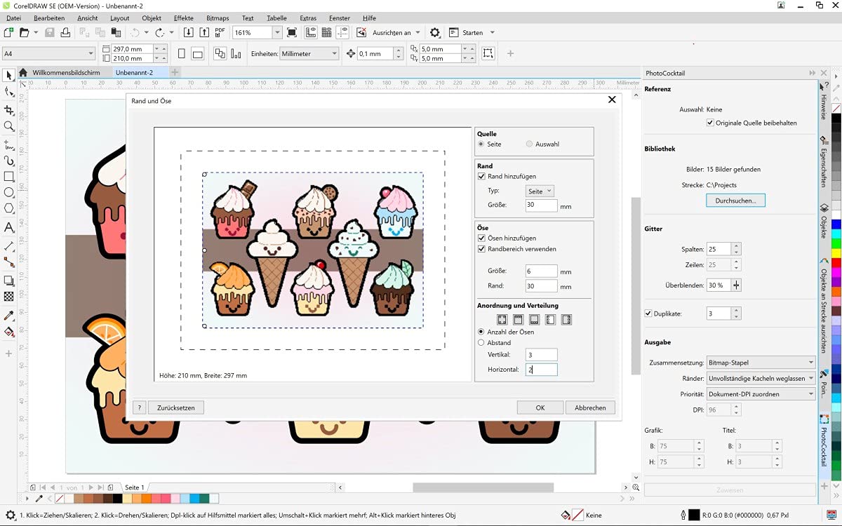 COREL CorelDRAW Graphics Suite Special Edition 2020 –DEUTSCH- OEM inkl. AfterShot 3 + PhotoMirage Express - DVD-BOX