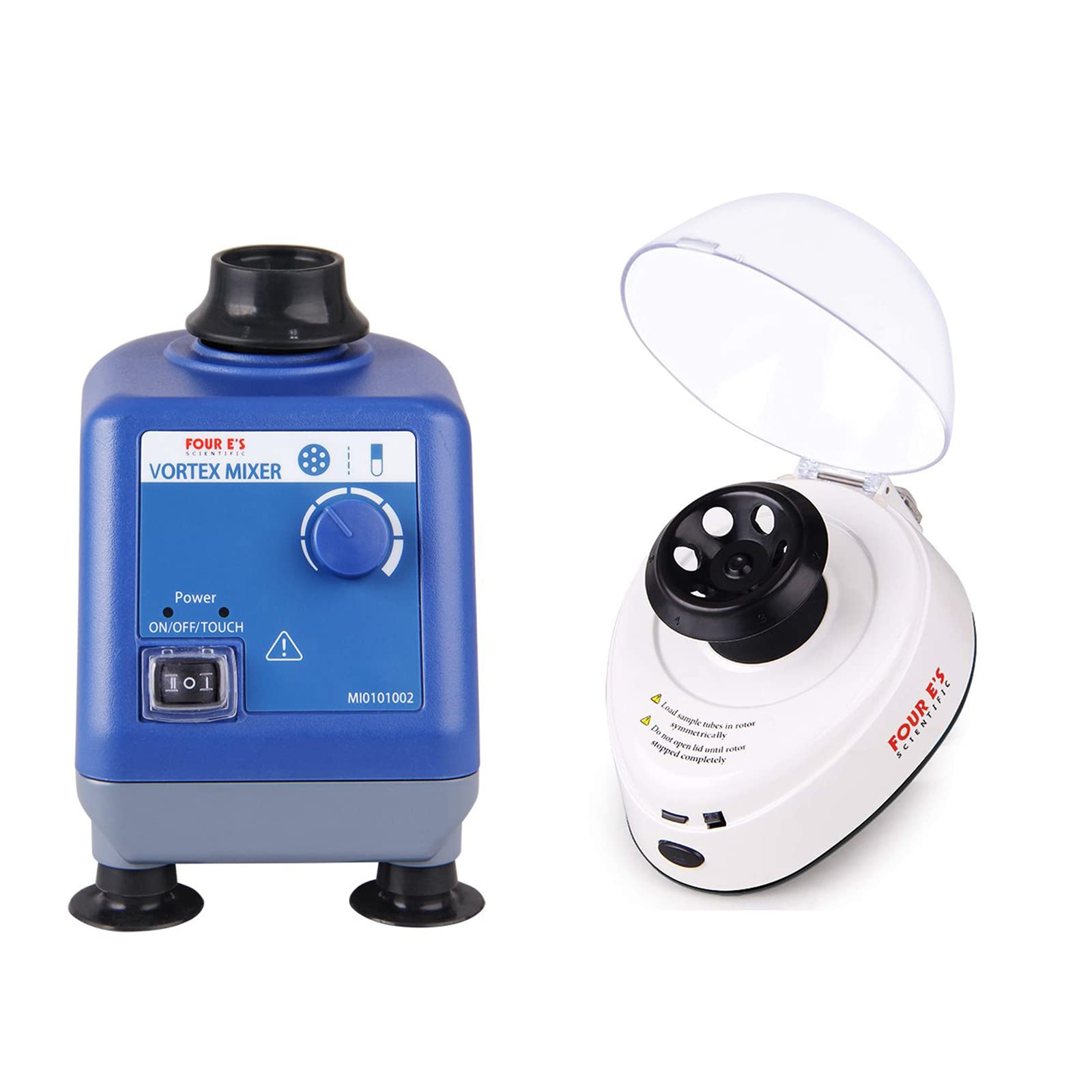 Laboratory Vortex Shaker With Mini Centrifuge Combo Lab Vortex Mixer ...