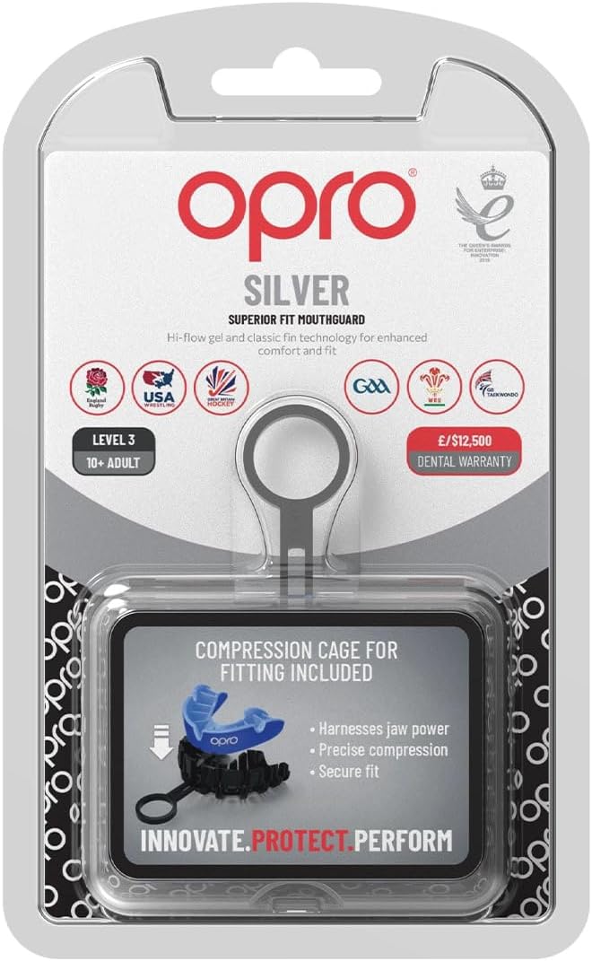 Protector Bucal Para Adultos Y Jóvenes, Protector Bucal Para Adultos Y Jóvenes Con Caja Para Boxeo Baloncesto Lacrosse Mma Y Lucha Libre