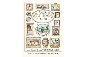 A Literary Journey Through William Blake's Enchanting Inn: Our Animal Friends at Maple Hill Farm