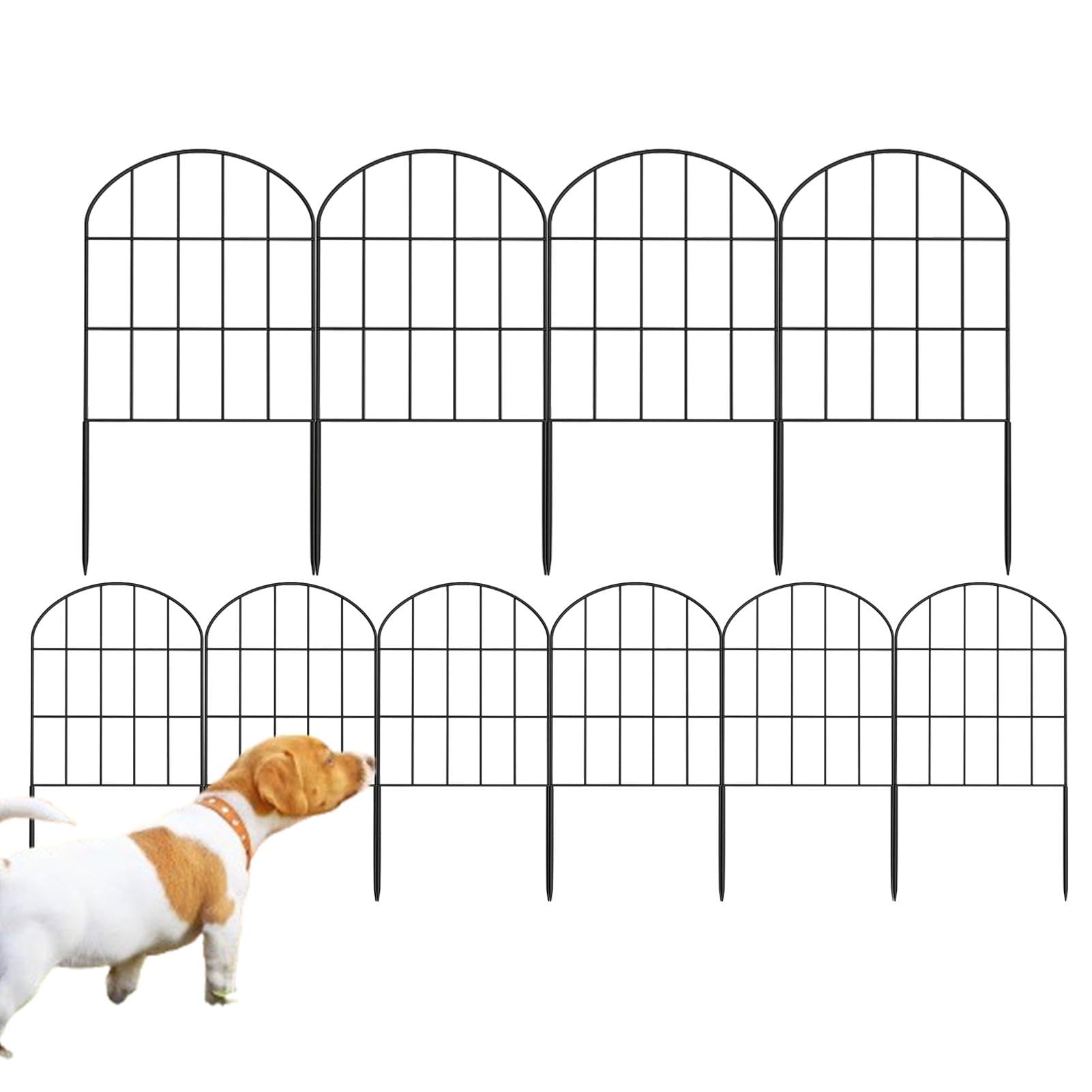 Outdoor yard fencing décoratif pour sublimer l'esthétique de votre cour extérieure