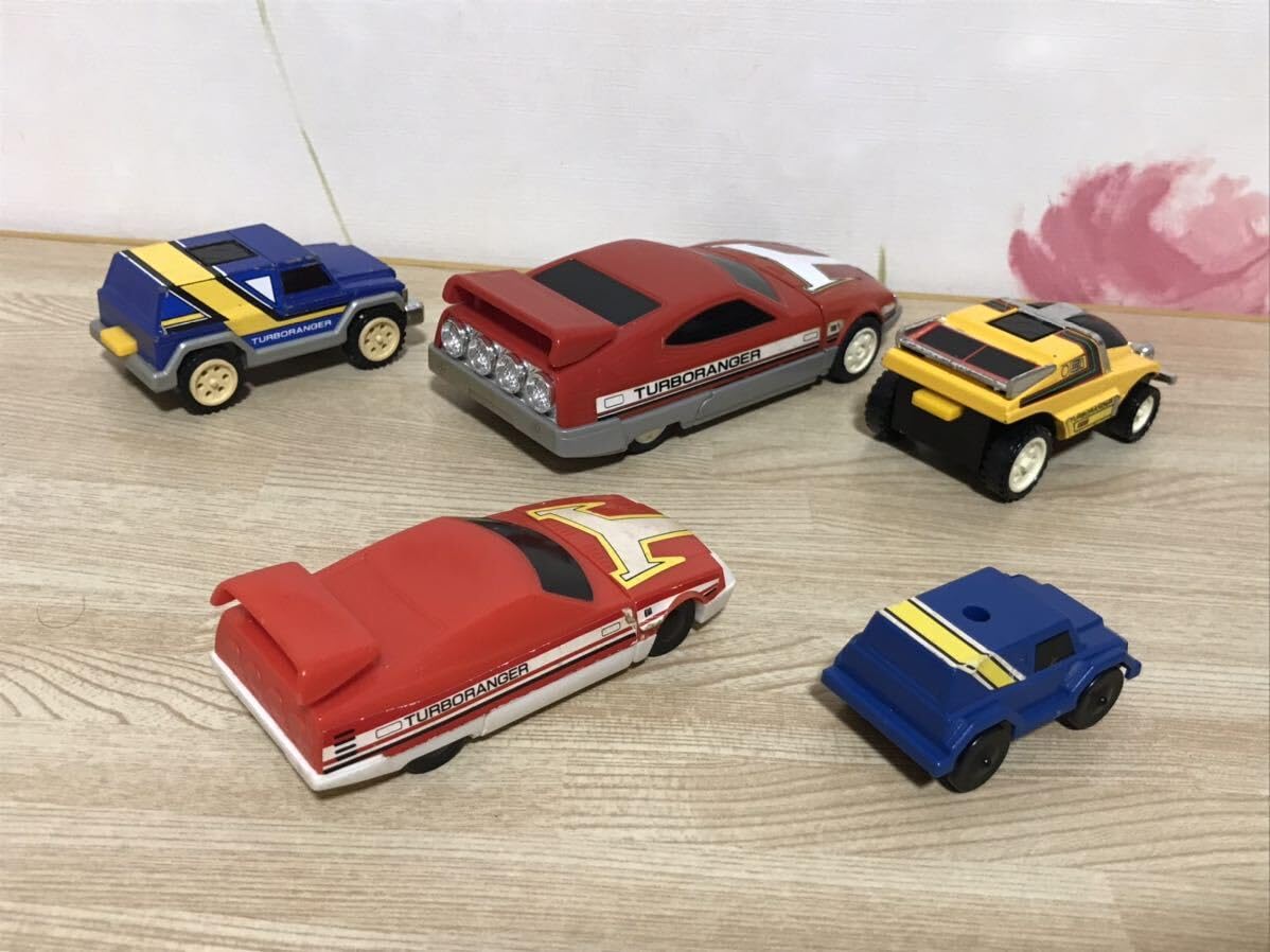 Amazon.co.jp: 高速戦隊ターボレンジャー DX超合金ターボロボ ミニカー