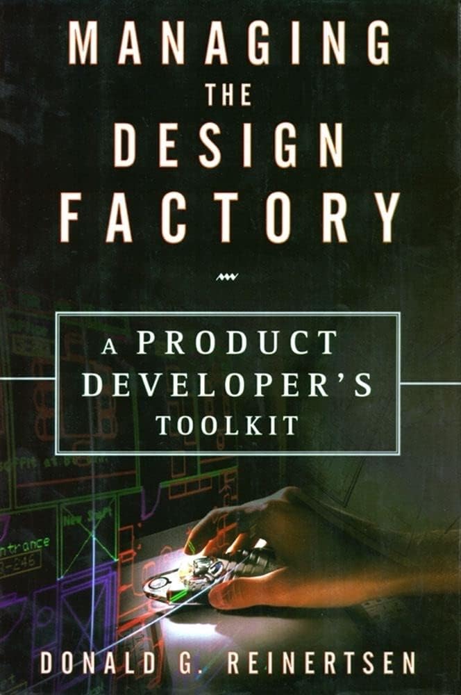 Free Press Managing the Design Factory