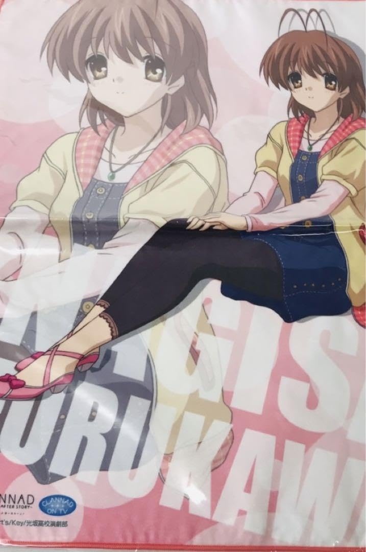 Amazon.co.jp: クラナド CLANNAD 古河渚 坂上智代マイクロファイバー