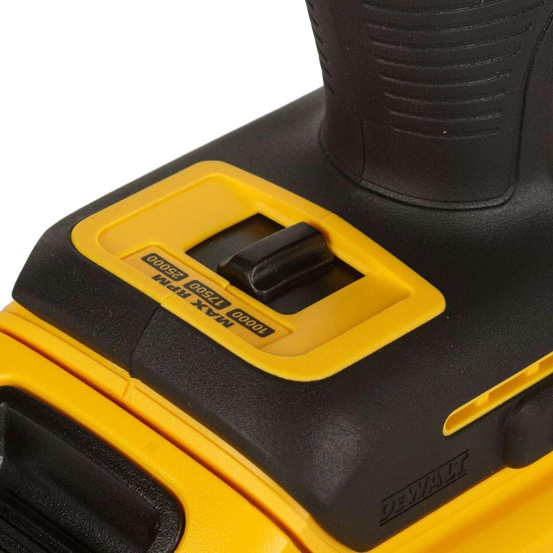 Meuleuse droite DEWALT DCG426P2 XR 18V (2 x 5Ah) Brushless en Coffret