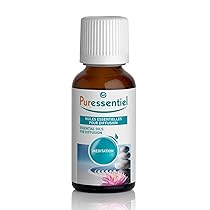 Puressentiel – Meditation – Miscela di Oli Essenziali Per Diffusione – con 4 Oli Essenziali – 100% Puri e Naturali – Per Liberarsi Dalle Ansie Quotidiane – Vegan e Cruelty Free – 30 ml