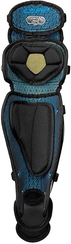 Vista 6 de Easton Protectores de piernas Pro X Intermediate Catcher Rey/Plateado