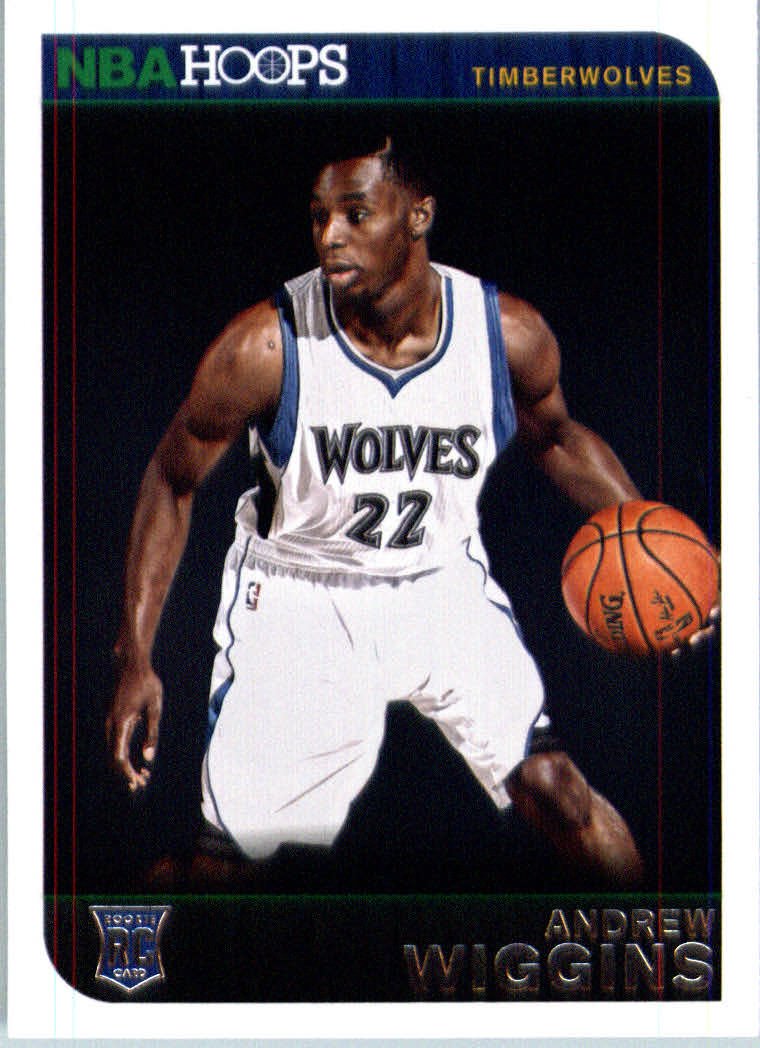 2014-15 Panini NBA Hoops Basketball Rookie Card - 261 Andrew