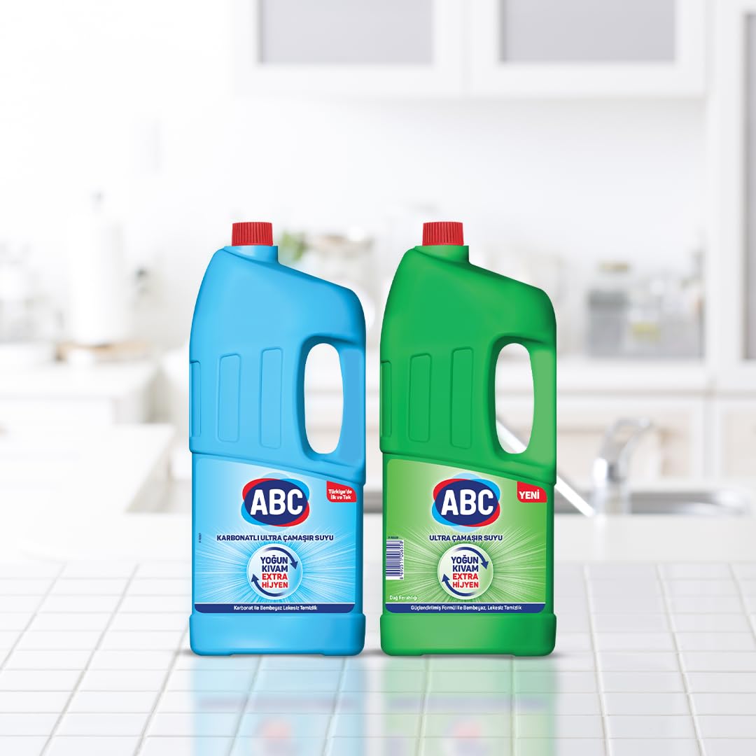 ABC DETERJAN Ultra Çamaşır Suyu Karbonatlı 1,85 L